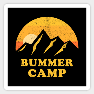 Bummer Camp ✅ Sticker